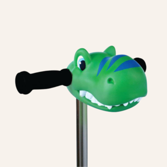 Micro Step Scootaheadz - Dino groen