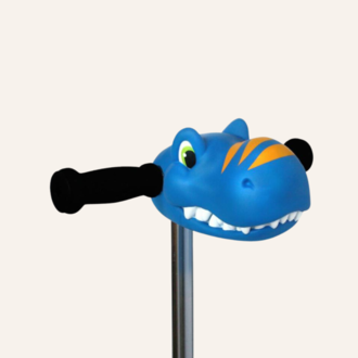 Micro Step Scootaheadz - Dino blauw