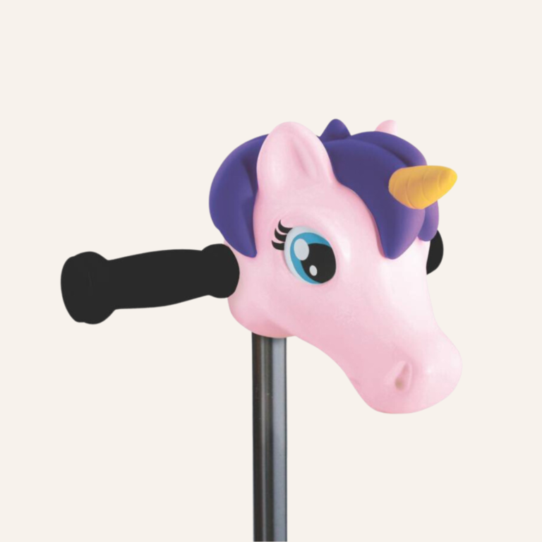 Micro Step Scootaheadz eenhoorn - Paars/roze
