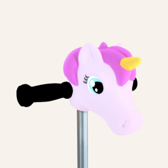Micro Step Scootaheadz eenhoorn - Roze