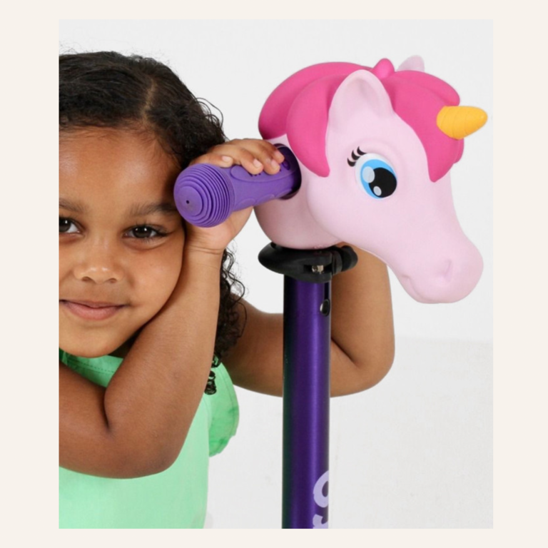 Micro Step Scootaheadz eenhoorn - Roze