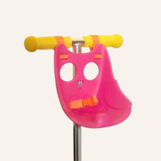 Micro Step Scootaseatz poppenzitje - Roze