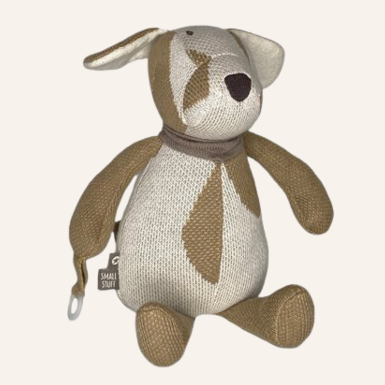 Smallstuff Activity toy dog - Nature