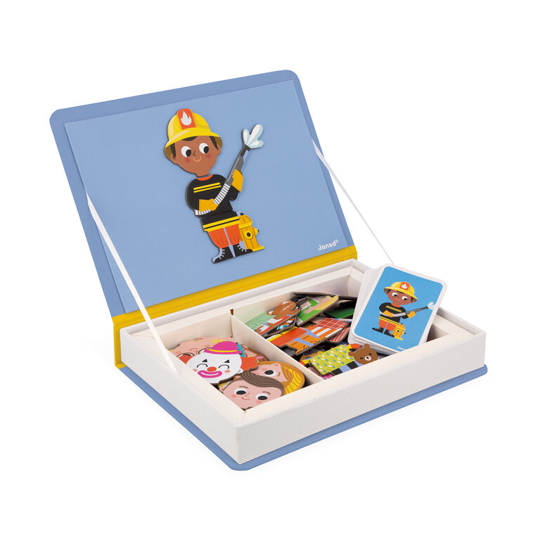 Janod Magnetibook - Beroepen