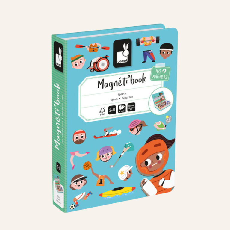 Janod Magnetibooks - Sport