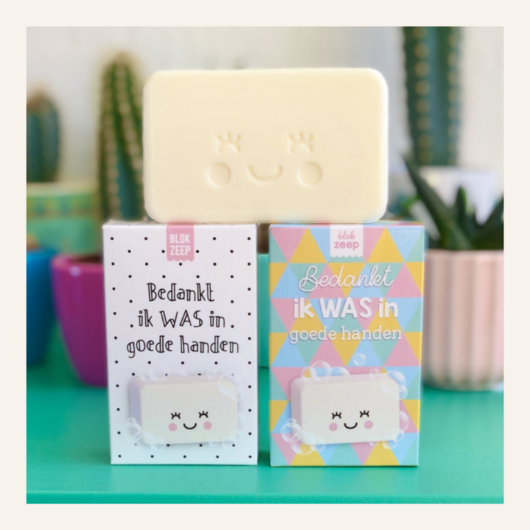 Bedankt, ik WAS in goede handen - Blauw