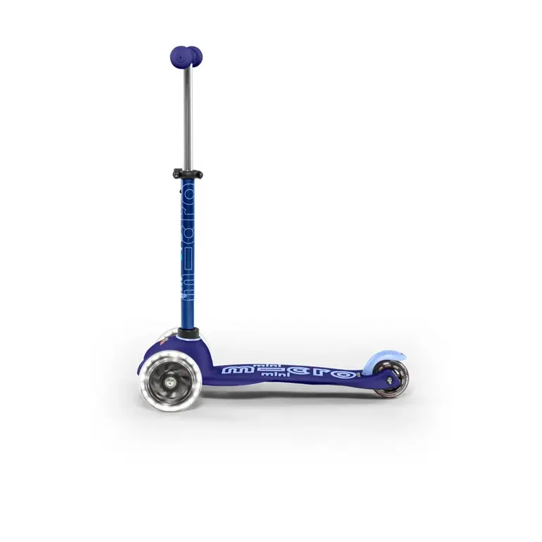 Micro Step Mini micro step Deluxe led - Blauw