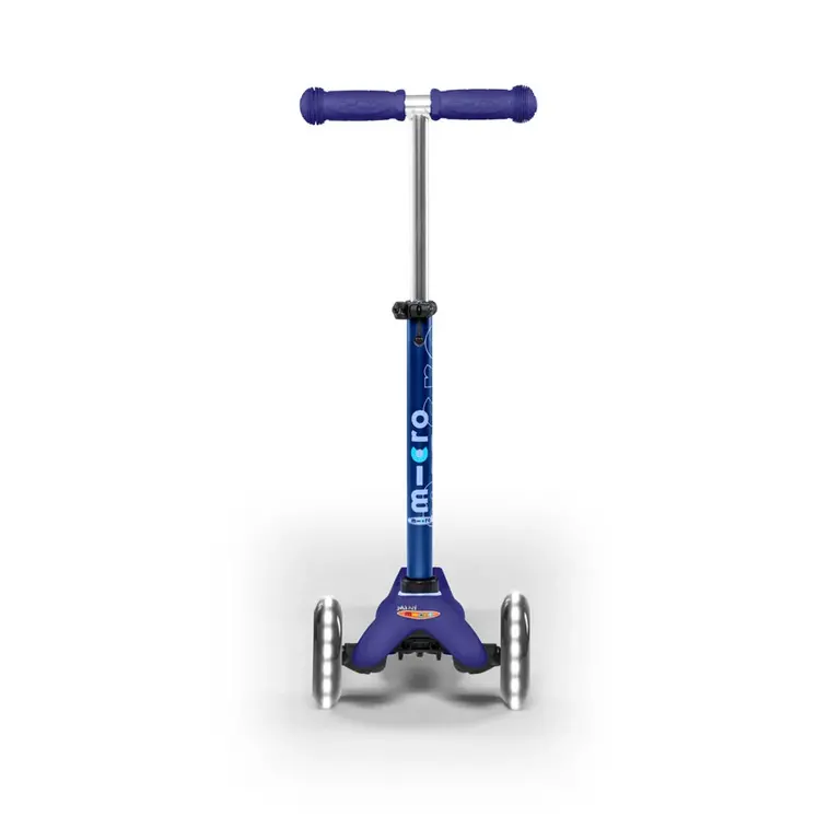 Micro Step Mini micro step Deluxe led - Blauw
