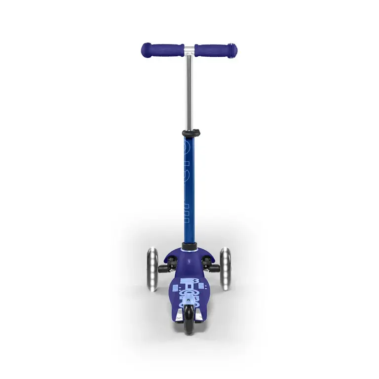 Micro Step Mini micro step Deluxe led - Blauw