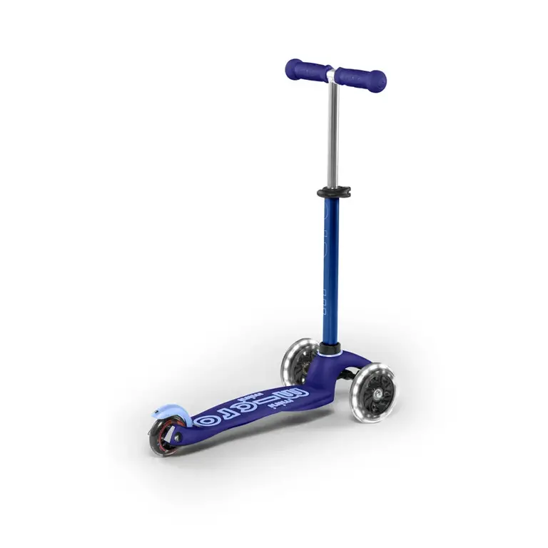 Micro Step Mini micro step Deluxe led - Blauw