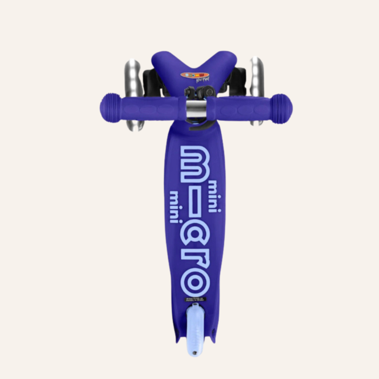 Micro Step Mini micro step Deluxe led - Blauw