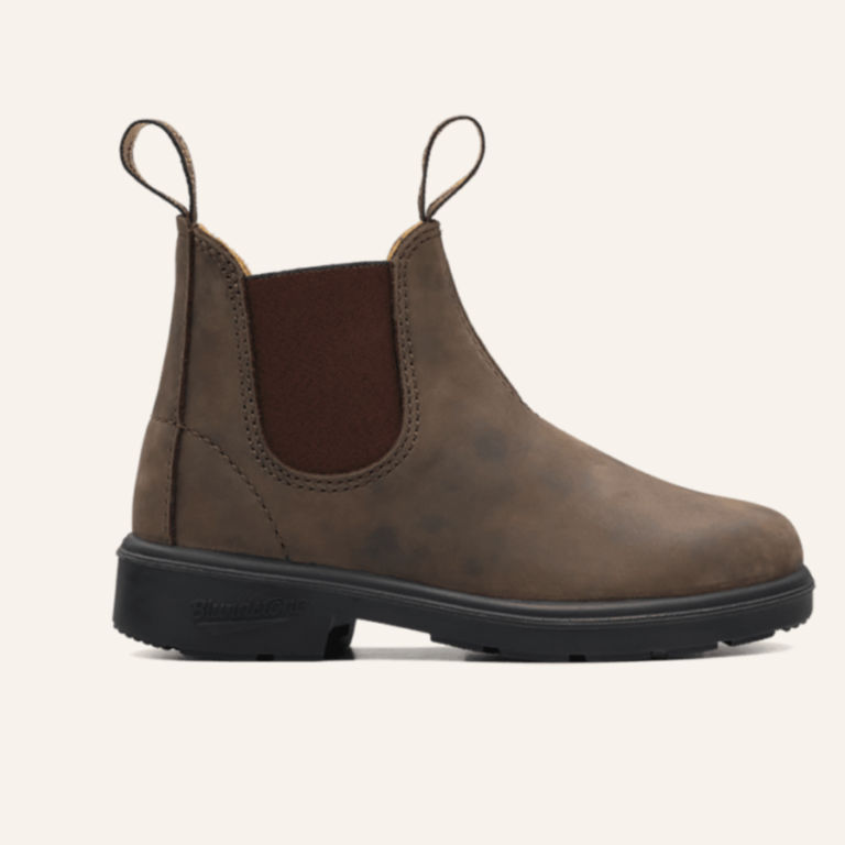 Blundstone Kid Chelsea boots - Rustic brown 565