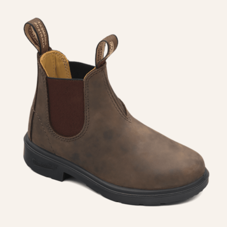 Blundstone Kid Chelsea boots - Rustic brown 565