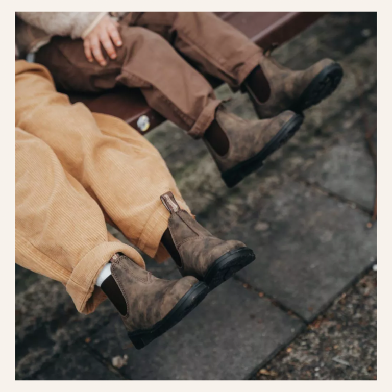 Blundstone Kid Chelsea boots - Rustic brown 565