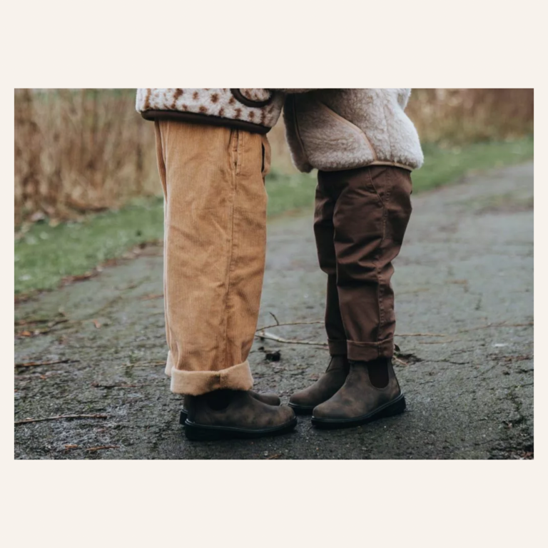 Blundstone Kid Chelsea boots - Rustic brown 565