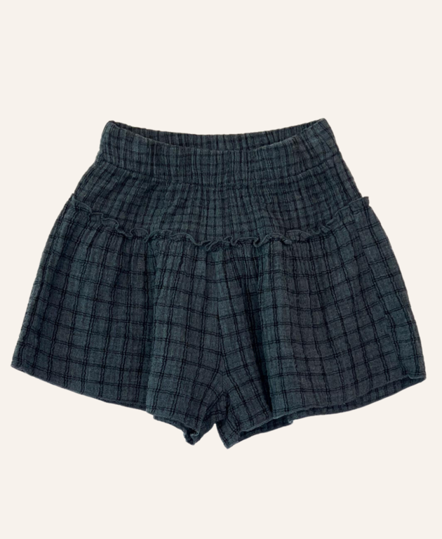 Play Up Checked woven shorts - Bruno melange