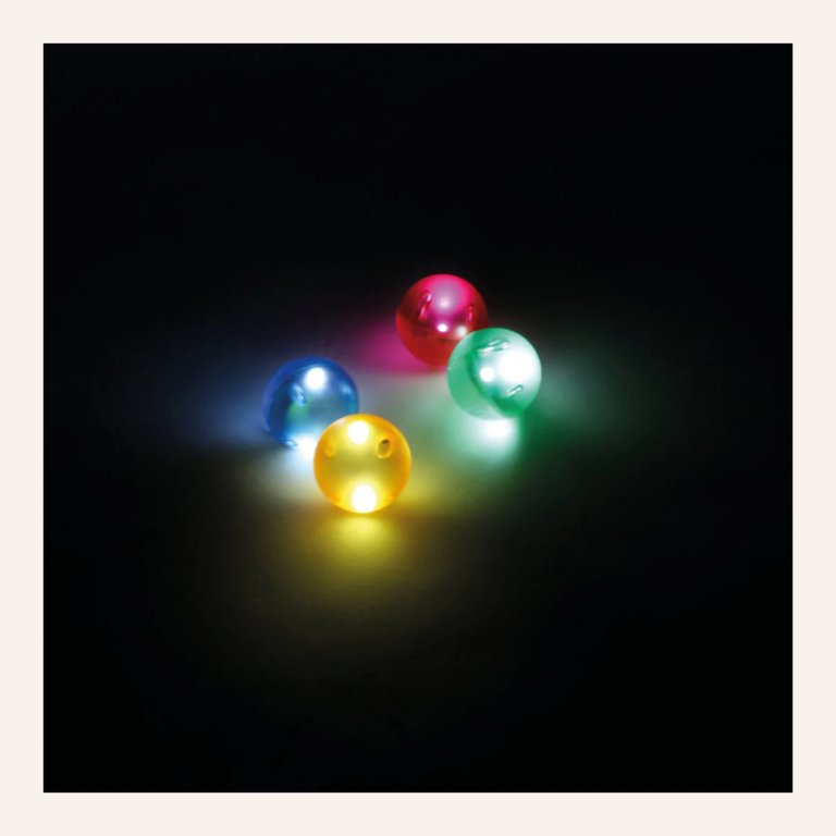Cleverclixx Cleverclixx Balls pack dazzling lights - 4 pieces