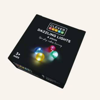 Cleverclixx Cleverclixx Balls pack dazzling lights - 4 pieces