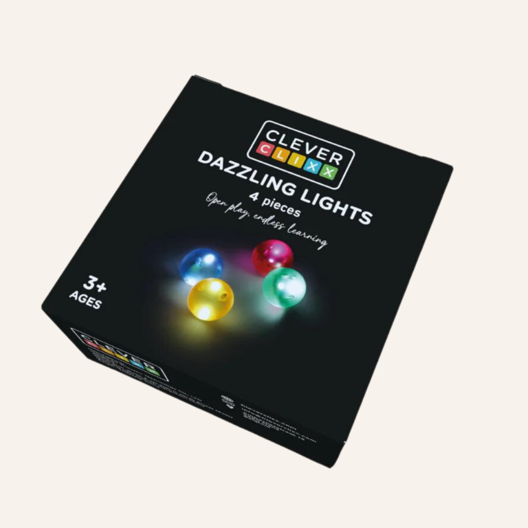 Cleverclixx Cleverclixx Balls pack dazzling lights - 4 pieces
