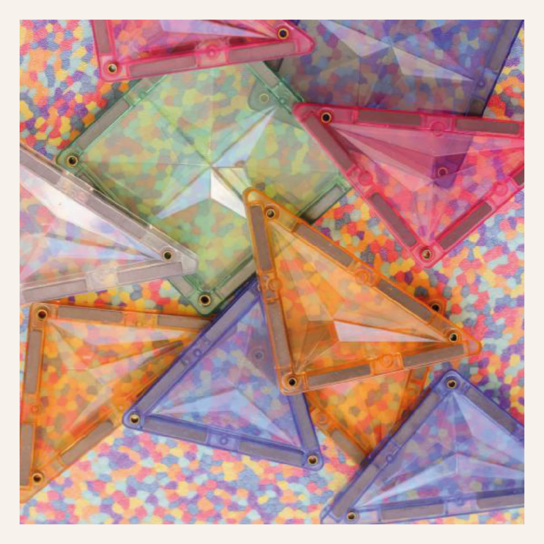 Cleverclixx Geo pack pastel - 45 pieces