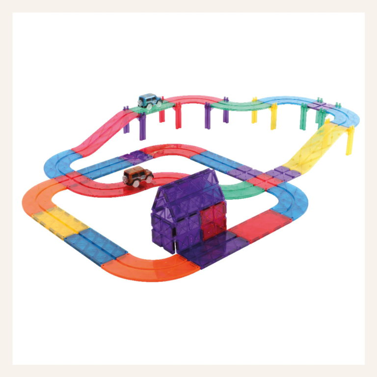 Cleverclixx Race track intense - 65 pieces