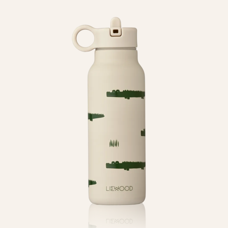 Liewood Falk water bottle 350ml - Carlos sandy