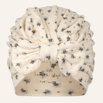 Konges Sløjd Konges Sløjd Chleo bambi bunnet gots - Bleu butter