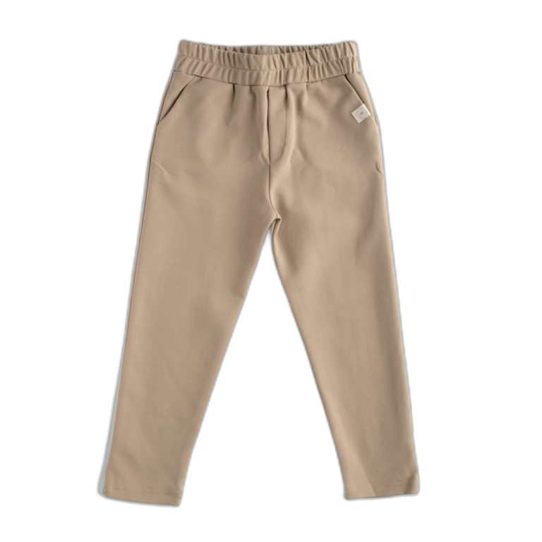 Navy Natural Chino  - Beige / taupe