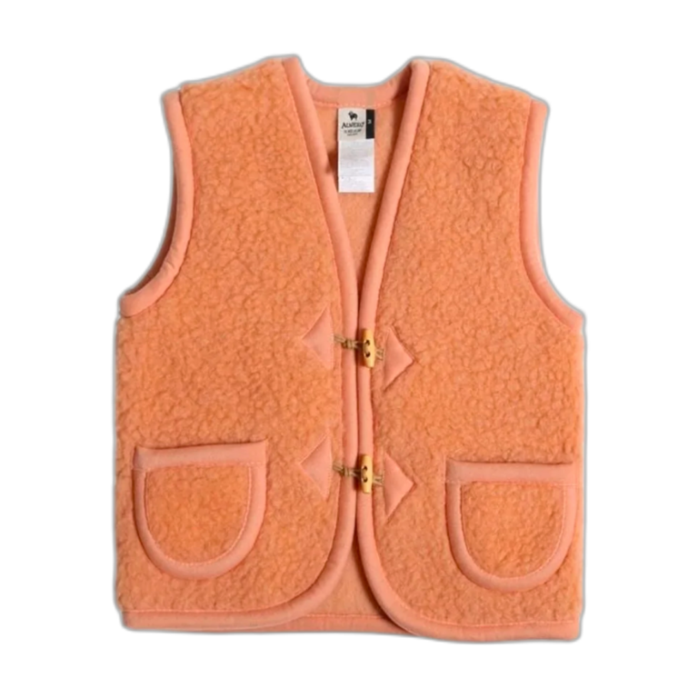 Alwero Bodywarmer Alpen junior - Zalm