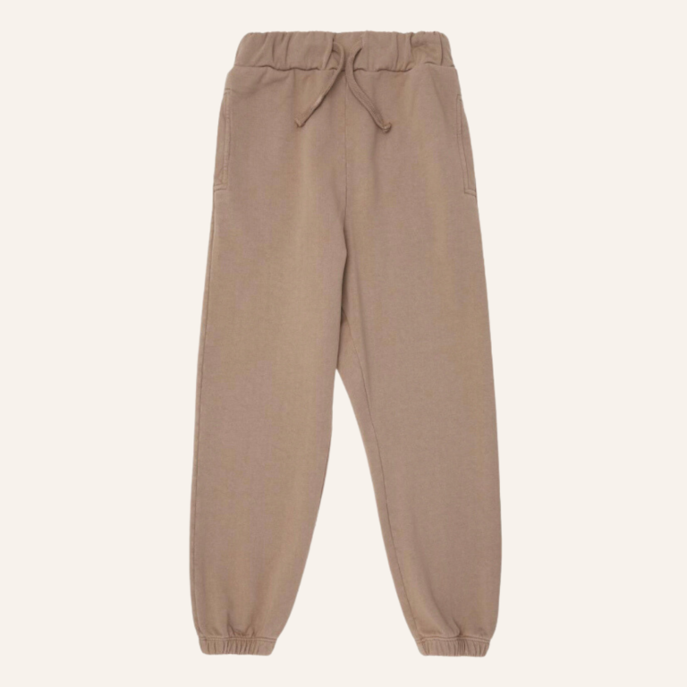 Tocoto Vintage Kid sport pants - Brown