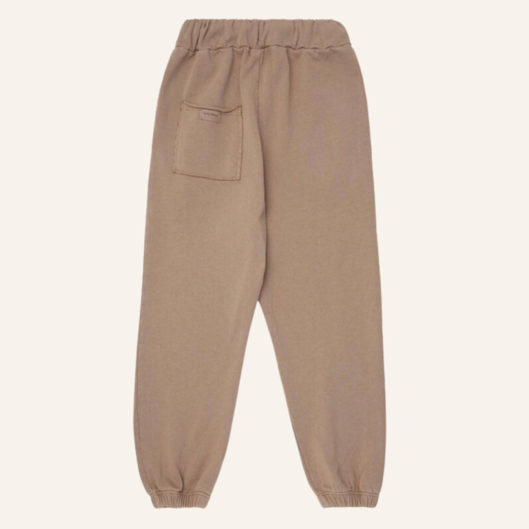 Tocoto Vintage Kid sport pants - Brown