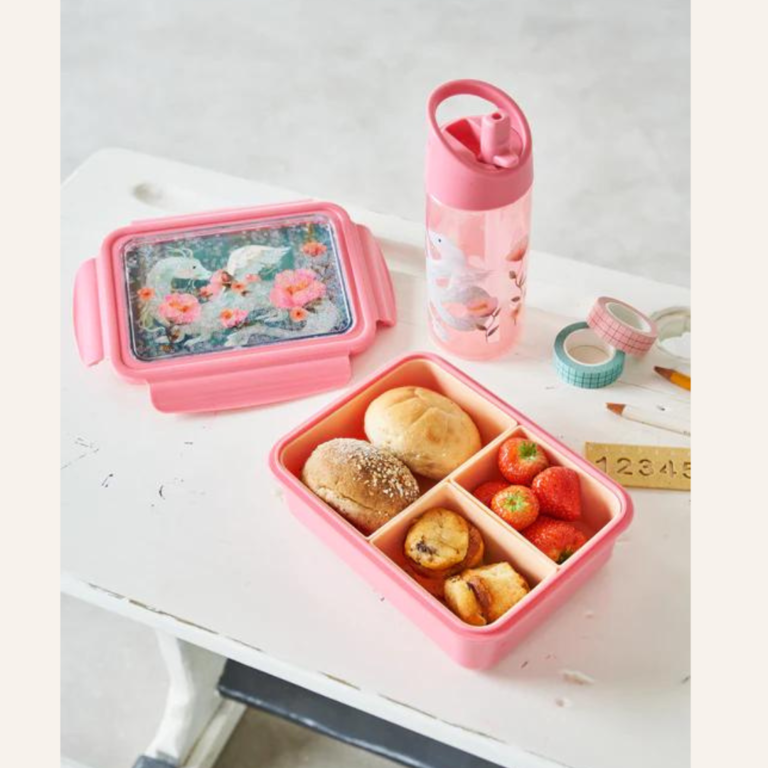 Petit Monkey Lunchbox Bento - Fairytale dragon Pearl stars