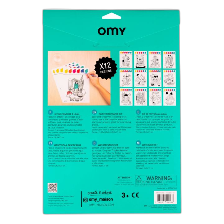 OMY Paint kit -  Atlas