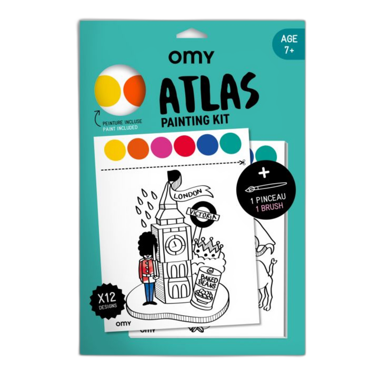 OMY Paint kit -  Atlas
