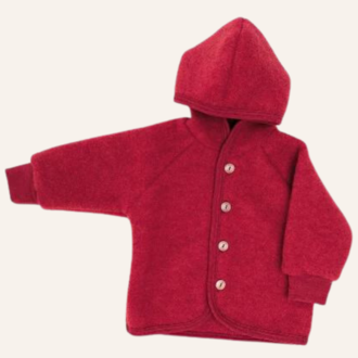 Engel Natur Engel Jaspis melange - rood