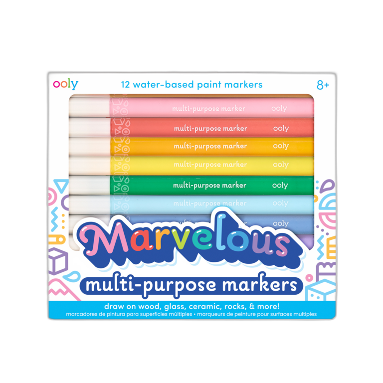 OOLY Marvelous Multi Purpose Paint Marker