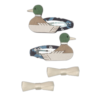 Mimi & Lula Mallard clip set Mimi & Lula Mallard clip set