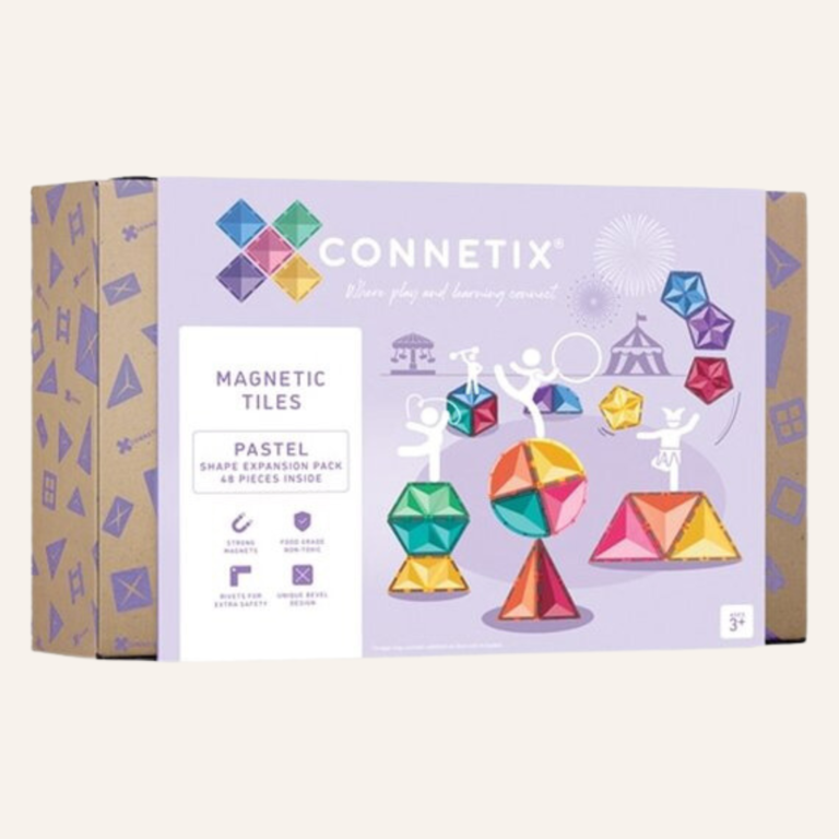 Connetix Connetix Pastel shape expansion pack - 48 stuks