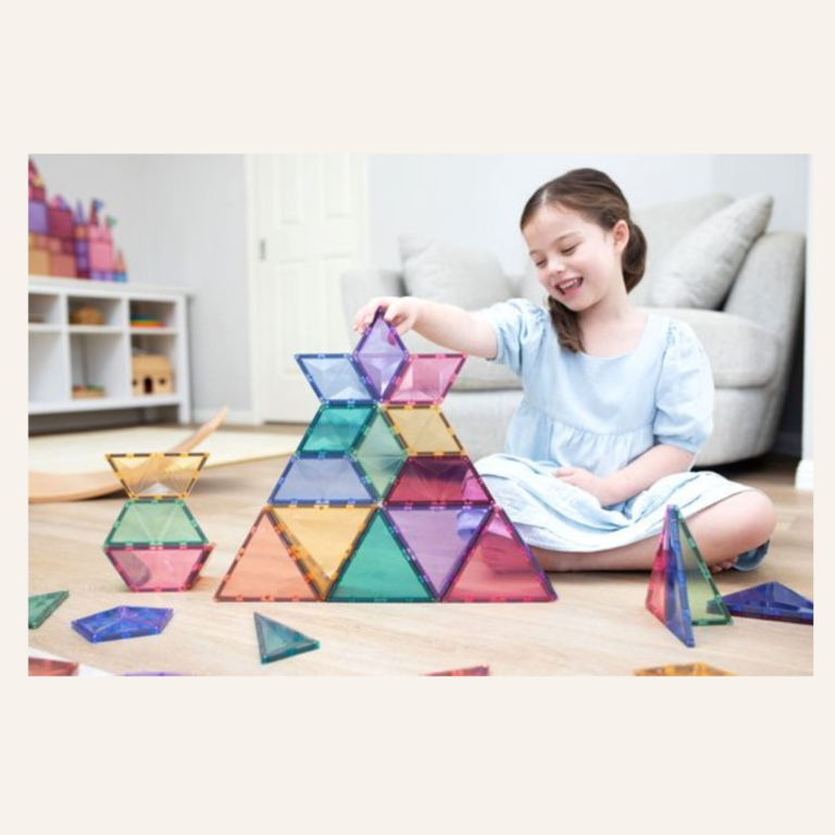 Connetix Pastel shape expansion pack - 48 pc