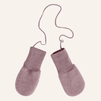 Engel Natur Engel Natur Baby wantjes - rosewood Engel Natur Engel Natur Baby wantjes - rosewood