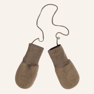 Engel Natur Engel Natur Baby wantjes - walnoot