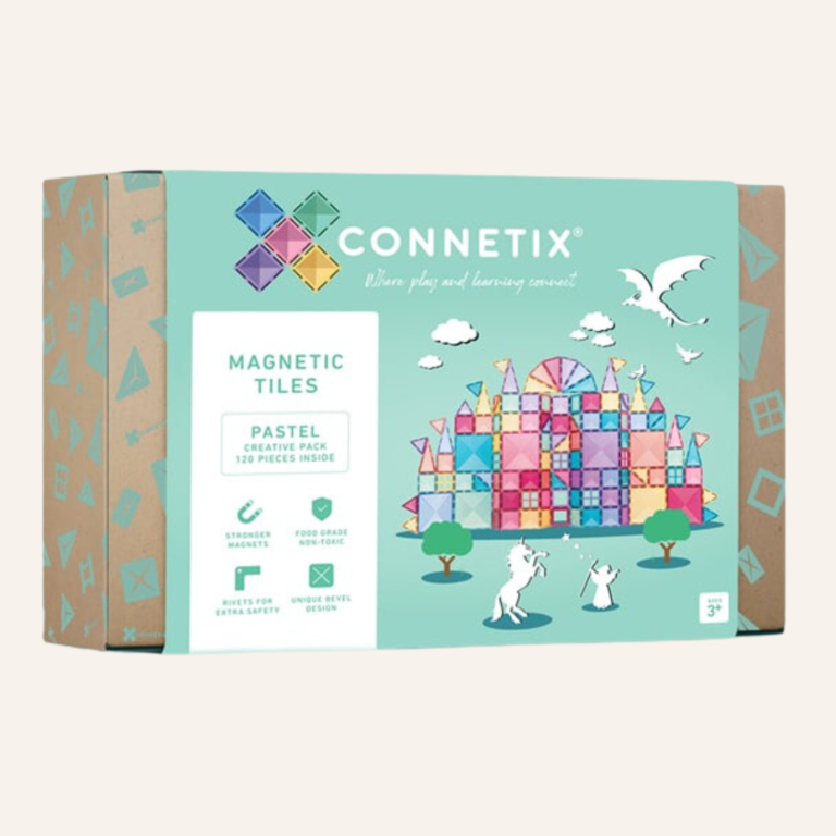 Connetix Connetix Pastel Creative Pack - 120 stuks