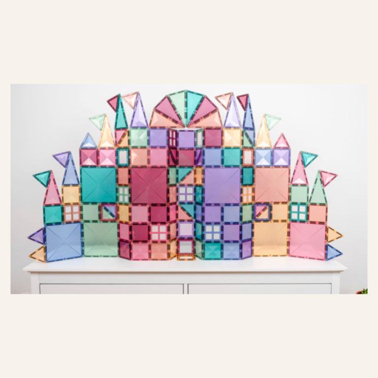Connetix Connetix Pastel Creative Pack - 120 stuks