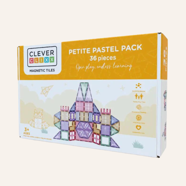 Cleverclixx Petit pack pastel 36 pcs