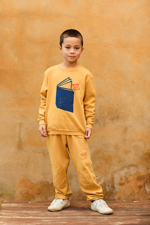 Kid sweater - Mustard