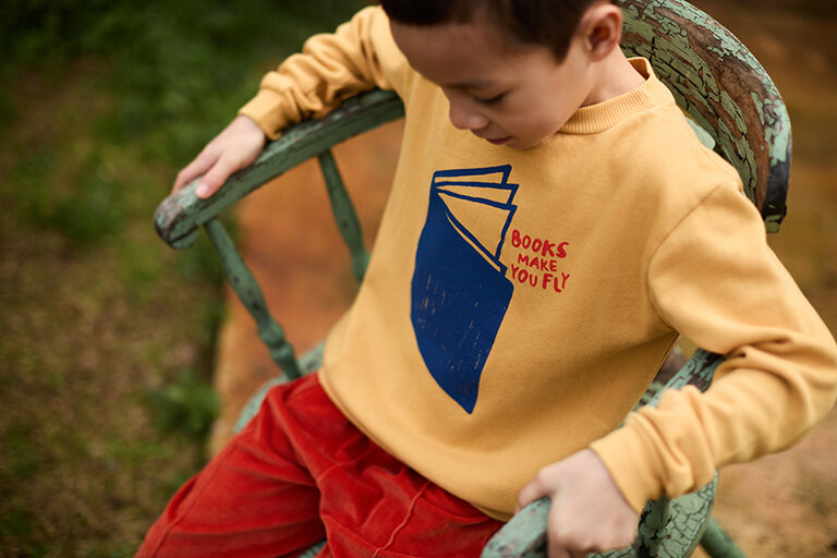 Kid sweater - Mustard