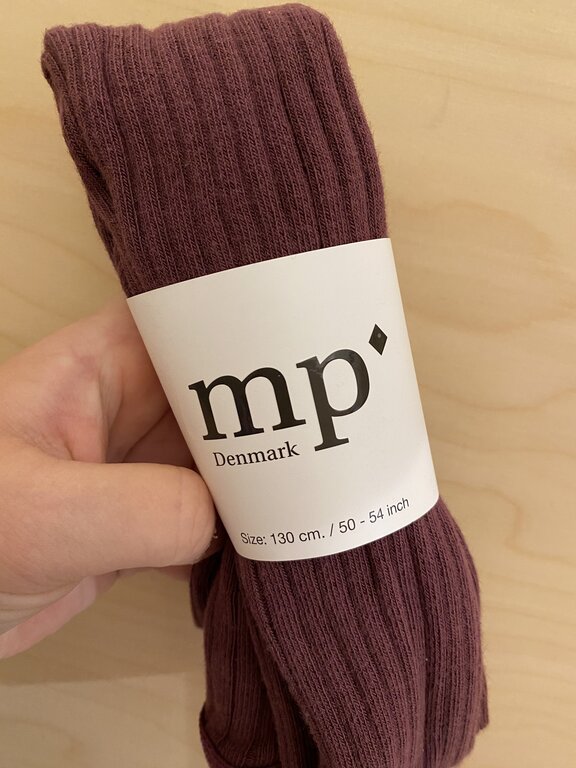 MP Denmark Cotton rib tights