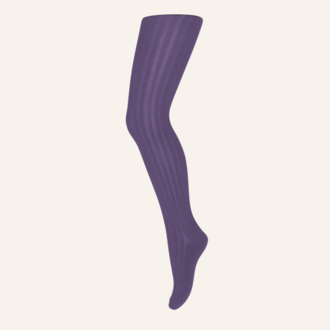 MP Denmark Cotton rib tights - Patrician purple MP Denmark Cotton rib tights - Patrician purple