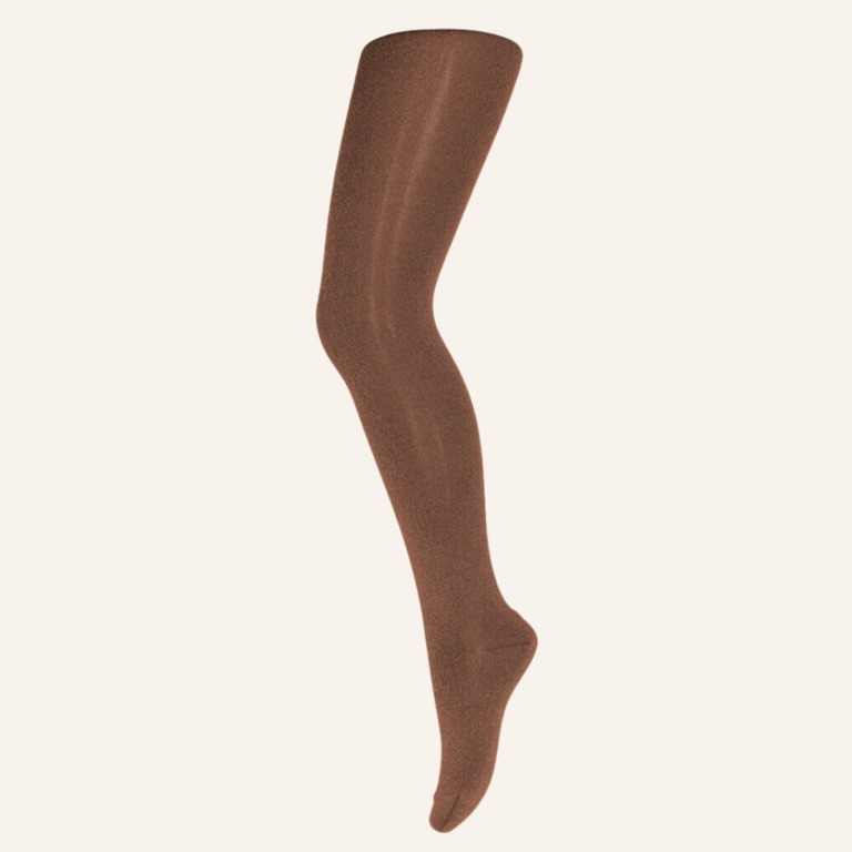 MP Denmark Glitter tights - Auburn