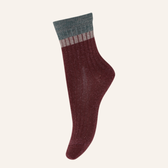 MP Denmark Norma glitter socks - Lava green MP Denmark Norma glitter socks - Lava green